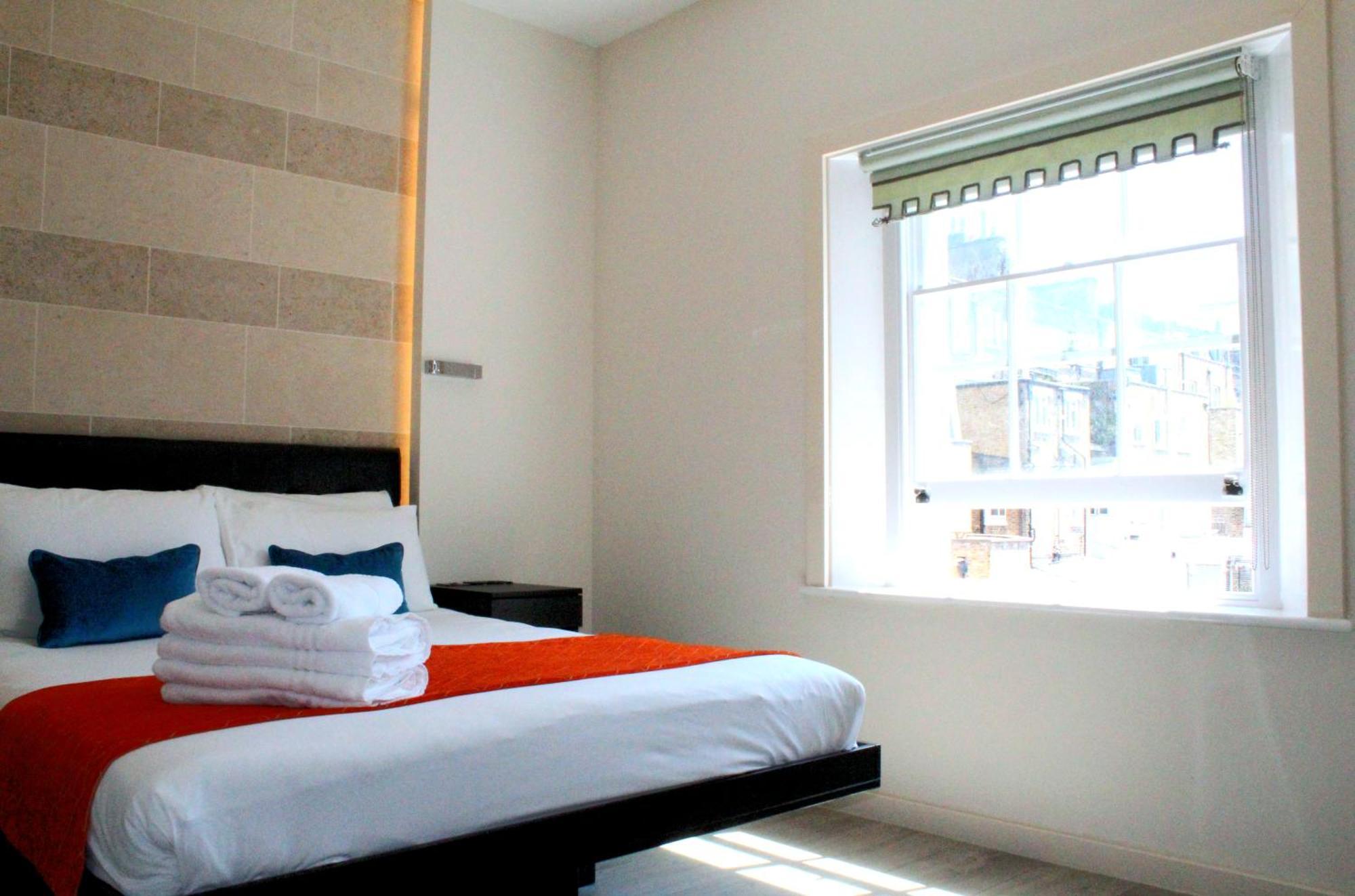 Nox Lancaster Gate Hotel ลอนดอน ห้อง รูปภาพ