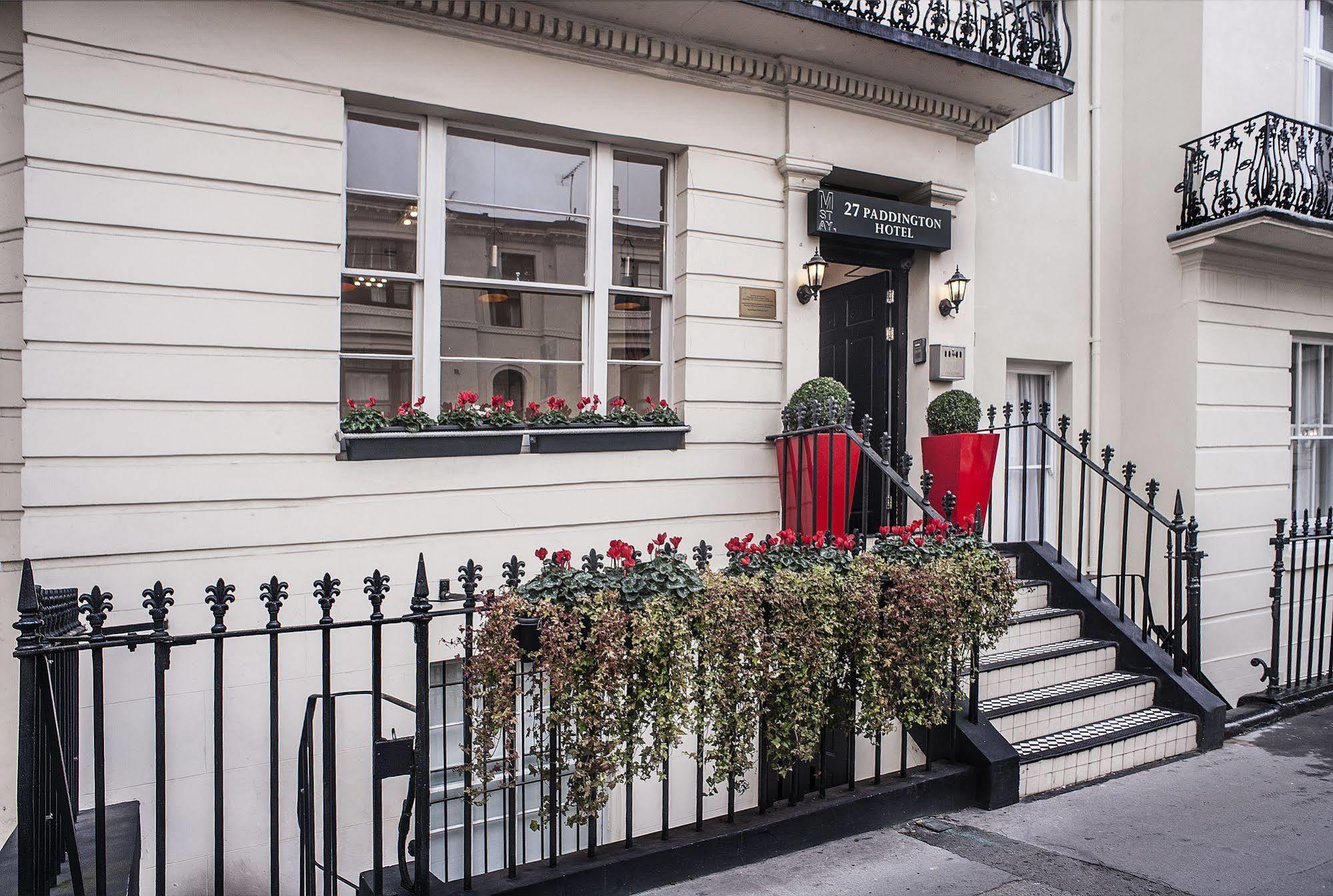 Nox Lancaster Gate Hotel ลอนดอน ภายนอก รูปภาพ