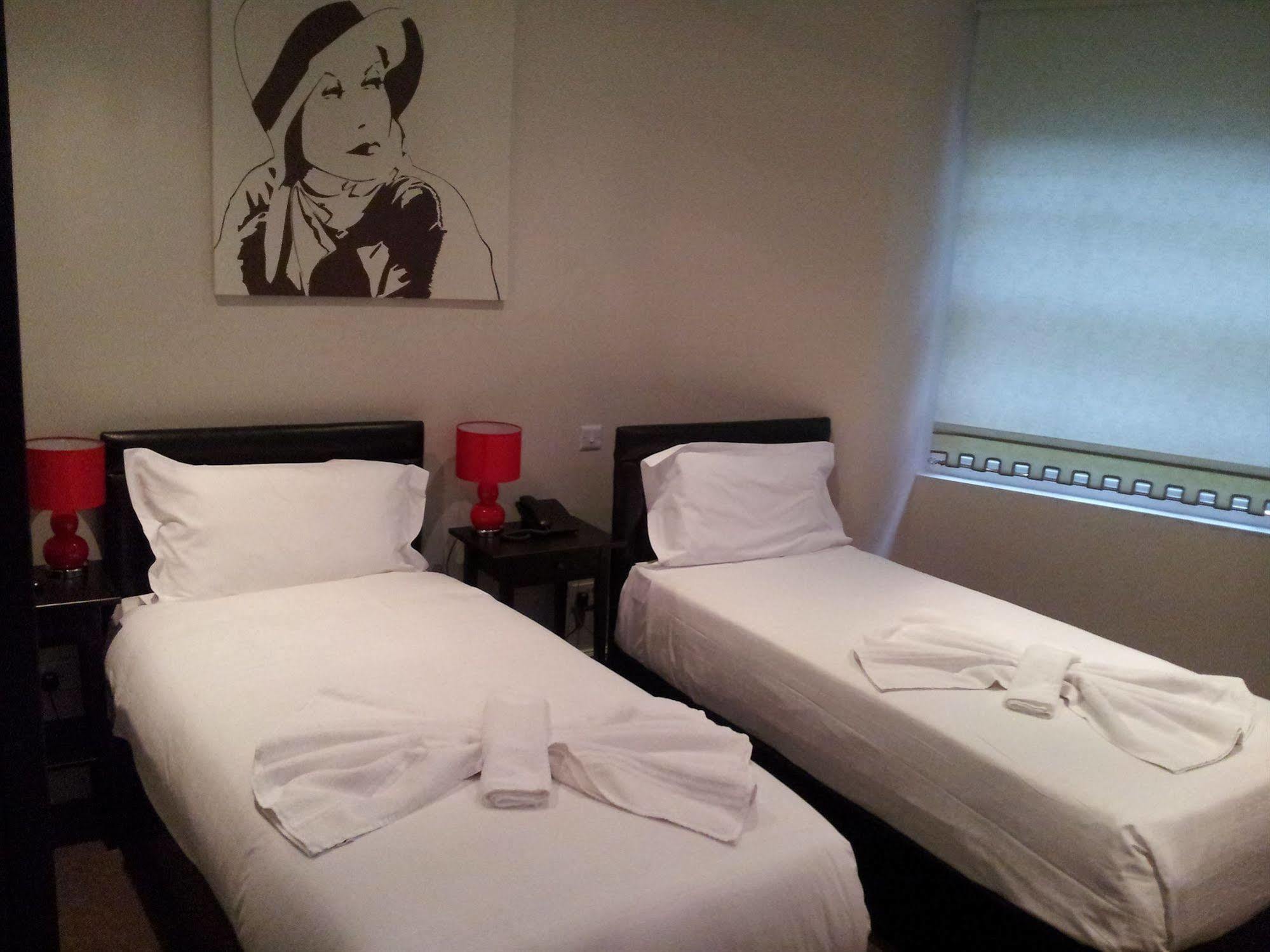 Nox Lancaster Gate Hotel ลอนดอน ภายนอก รูปภาพ