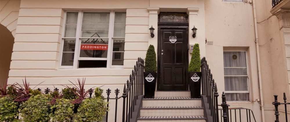 Nox Lancaster Gate Hotel ลอนดอน ภายนอก รูปภาพ
