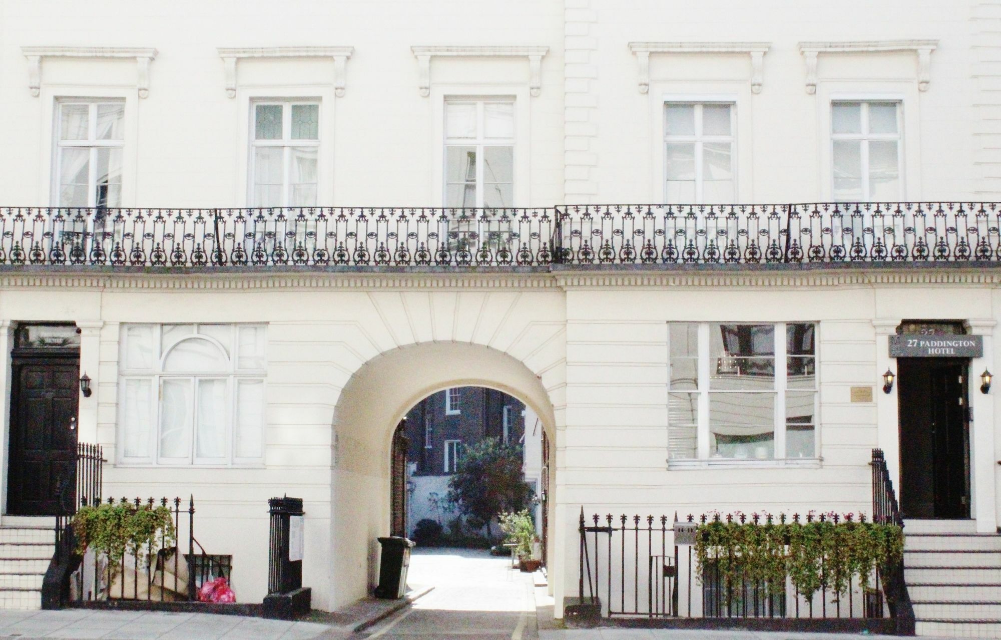 Nox Lancaster Gate Hotel ลอนดอน ภายนอก รูปภาพ