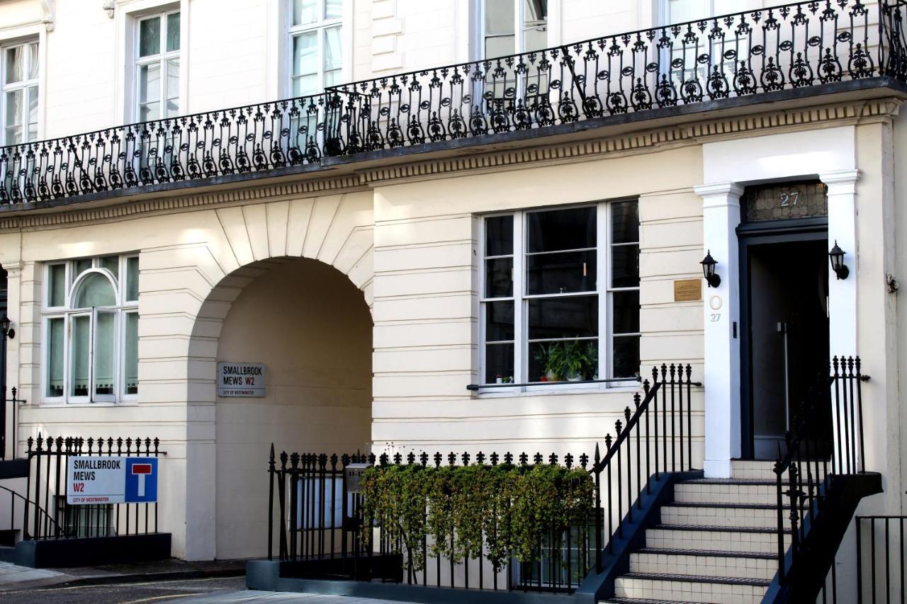 Nox Lancaster Gate Hotel ลอนดอน ภายนอก รูปภาพ